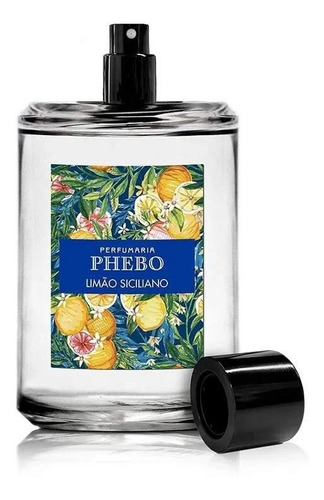 Imagem 2 de 5 de Deo Colônia Phebo Limão Siciliano 200ml Perfume