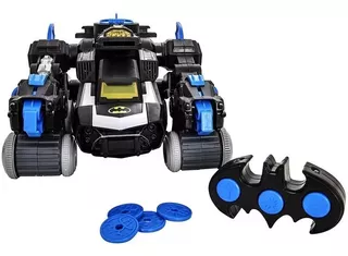 Imaginext Dc Bat Bot Mattel Fisher Price C/som E Movimento