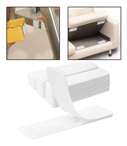 Fita De Montagem Na 2,5 Cm X 10 Cm Retangular 22 Unidades