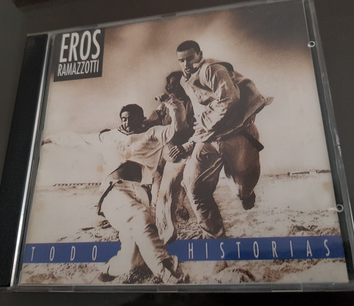 Eros Ramazzotti Cd Todo Historias