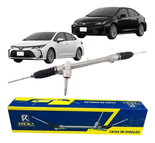 Caixa Direção Elétrica Toyota Corolla 2019 Em Diante Roc