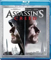 Comprar Assassins Creed Blu Ray 3d + Blu Ray Película Nuevo