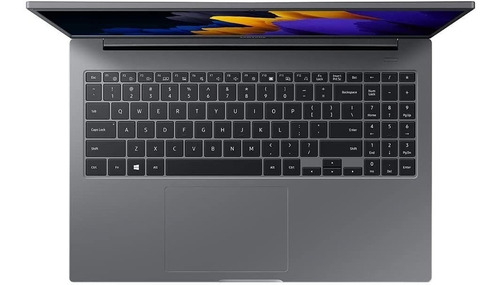 Notebook Samsung Book Celeron Cinza 4gb 256gb Ssd 15,6'' W11 Cor Cinza/Chumbo
