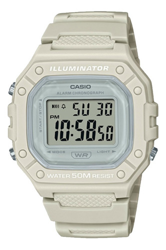 Reloj Deportivo Casio W-218hc De Mujer - Original