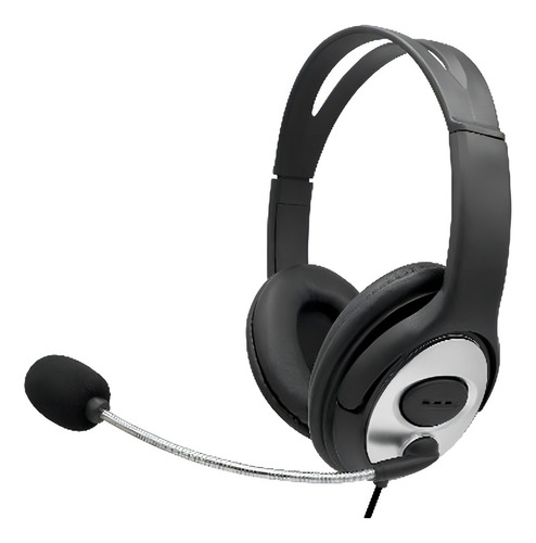 Audifonos Alambricos Brobotix 263953 Con Microfono Usb 2m