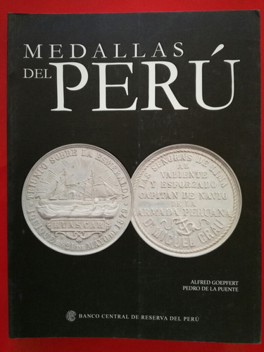 Libro Medallas Del Peru