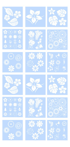 Plantilla De Dibujo Con Forma De Flor Recortada En Forma De