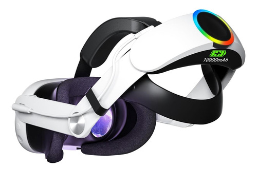 Para Oculus Quest 3s Battery Store Con Luz Rgb, Correa Para