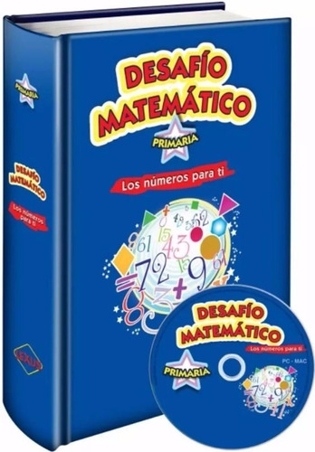 Libro: Desafío Matemático Para La Educación Primaria - Lexus