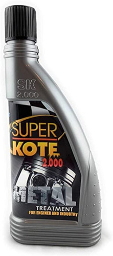 Superkote 2000 - Made In Usa. Tratam P/metal. Antifricción