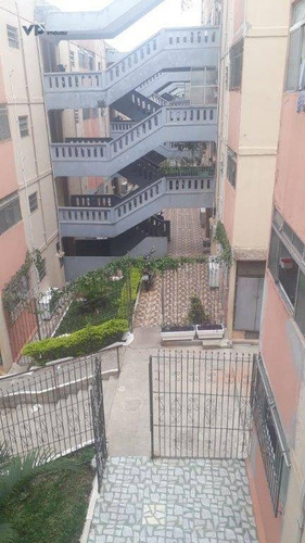 Imagem 1 de 30 de Apartamento Com 2 Dormitórios À Venda, 48 M² Por R$ 190.000,00 - Parque Pinheiros - Taboão Da Serra/sp - Ap0893