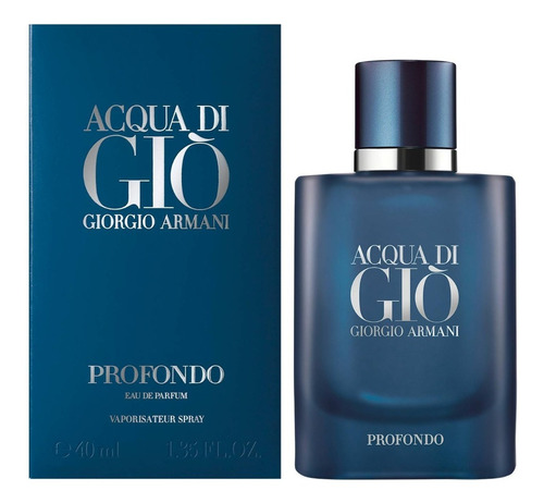 Giorgio Armani Acqua Di Gio Profondo Nuevo Eau D Parfum 40ml