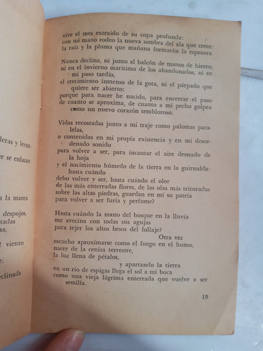 Libro Tercera Residencia Pablo Neruda