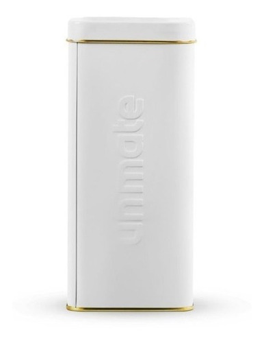 Imagen 6 de 10 de Una Yerbera Un Mate Xl - Blanca (500g)