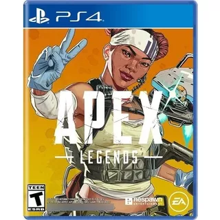 Jogo Midia Fisica Apex Legends Lifeline Edition Novo Pra Ps4