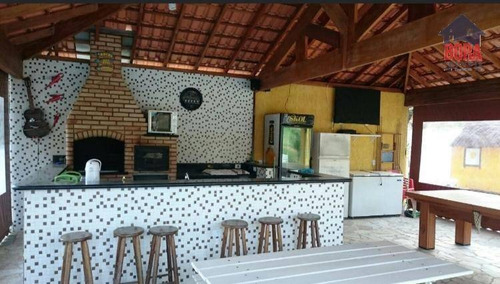 Chácara Com 4 Dormitórios À Venda, 6000 M² Por R$ 2.000.000 - Cacéia - Mairiporã/sp - Ch0313