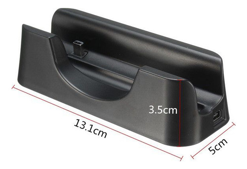 Base Suporte Carregador Para Nintendo New 2ds Xl + Cabo Usb