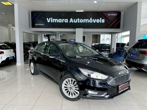 Ford Focus 2.0 TITANIUM 16V FLEX 4P POWERSHIFT