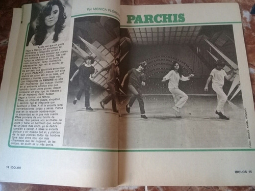 Revista Ídolos Menudo Parchís # 60 (Usado)