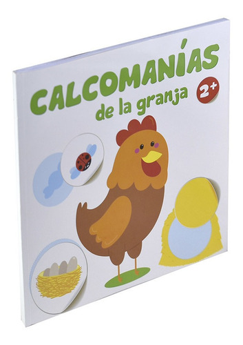 Calcomanias De La Granja: Pollito