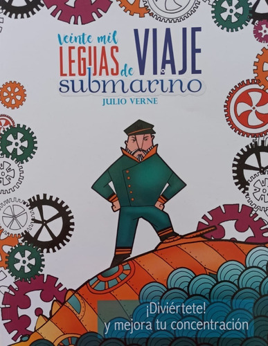 Veinte Mil Lenguas De Viaje Submarino - Clásicos 