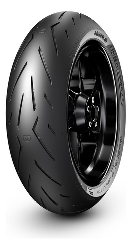 Pirelli Diablo Rosso Corsa Ii Sem Câmara De 180/55zr17 W 73