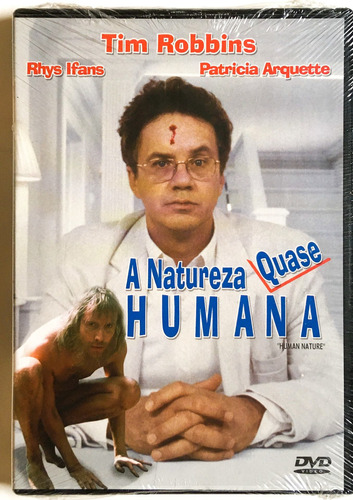 Dvd A Natureza Quase Humana - Tim Robbins - Original Lacrado