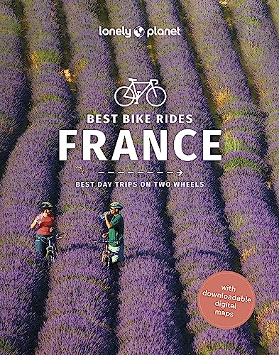 Libro France Best Bike Rides 1 De Vvaa  Lonely Planet