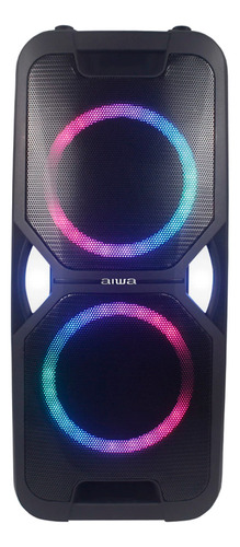 Parlante Activo Con Bt Luz Led Aiwa Aw-pok6l