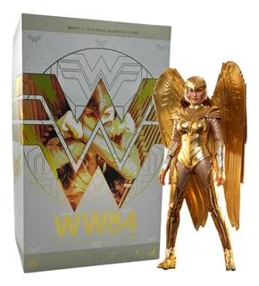 Golden Armor Wonder Woman 1984 By Hot Toys