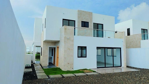 Casa En Venta Lista A Estrenar Punta Cana 3 Habitaciones