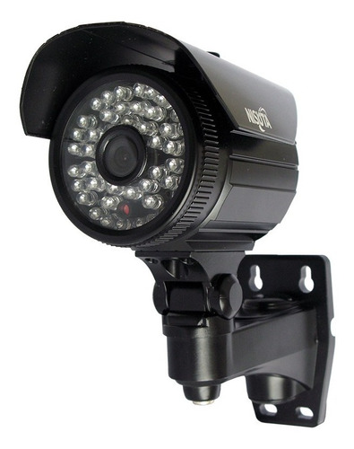 Nscirou48: Cámara Cctv Externa Sony 1/3 Ird 45m 600tvl