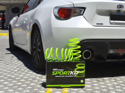 Espirales Progresivos Del Vw Gol G3 Rg Sportkit