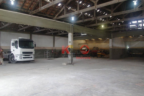 Imagem 4 de 9 de Galpão Para Alugar Por R$ 15.000,00/mês - Macuco - Santos/sp - Ga0146