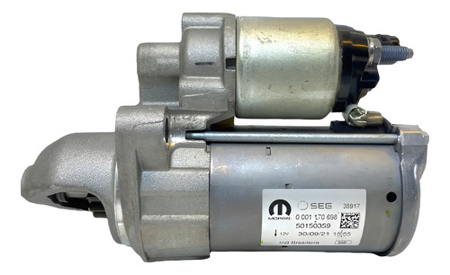 Motor Partida Arranque Compass Toro 1.3 13d Turbo 50150359