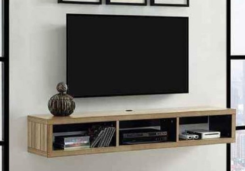Mueble Para Tv Flotante - Sencillo