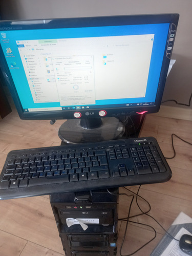 Computador Pc - Ram 8gb - Disco Duro 930 Gb (Usado)