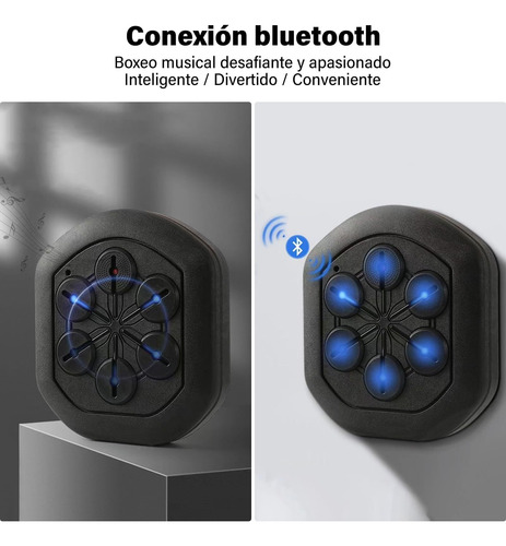 Máquina De Boxeo Con Música Bluetooth Inteligente