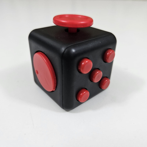 Cubo Dado Fidget Toys Juguete Sensorial Anti Estres