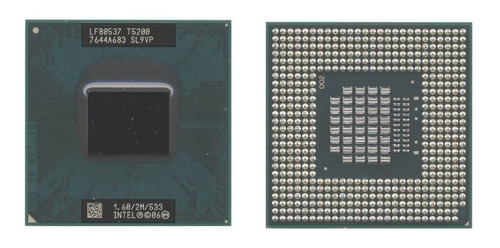 Procesador Intel T5200 1.60ghz 2mb 533mhz 2 Nucleos Socket M (Reacondicionado)