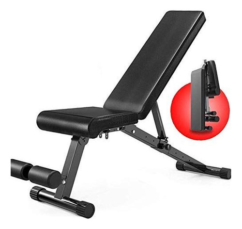 Squat Weightlifting Bench Press Squat Rack Adjustable Home