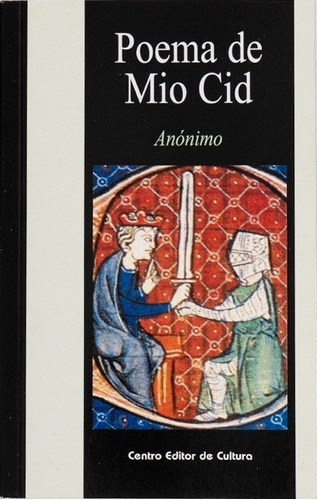 Poema De Mio Cid - Anonimo, De Anónimo. Editorial Centro Ed