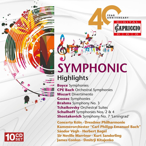 Cd: 40th Anniversary - Symphonic