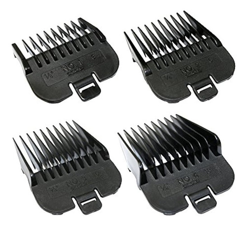 Set Peines Clippers 21318 Maquinas Andis Ag Agc Agp Mbg Agr+