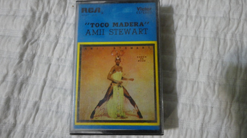 Amii Stewart - Toco Madera -cassette