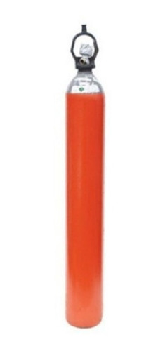 Tubo Cilindro De Gas Argon Para Soldadura Tig 1/2 M3 Naranja