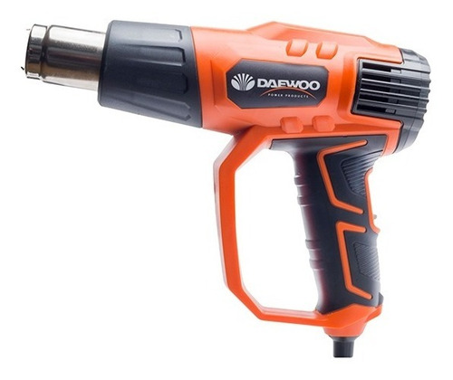 Imagen 4 de 5 de Pistola De Calor Daewoo 2000w Dahg2000b Aire Caliente