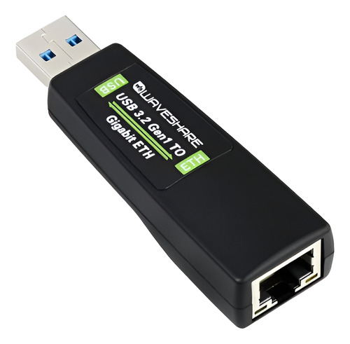 Modulo De Internet Usb A Ethernet Waveshare Sku20162
