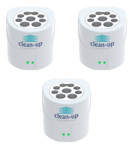 3x Mini Incubadoras Cleanup Para Teste Biológico 9 Cavidades 110v/220v