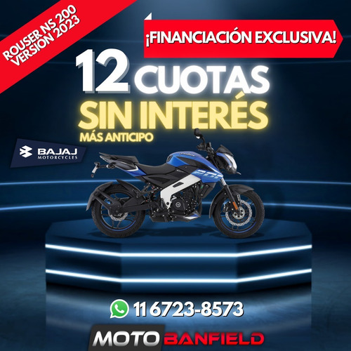 Imagen 15 de 16 de Bajaj Rouser Ns 200 0km